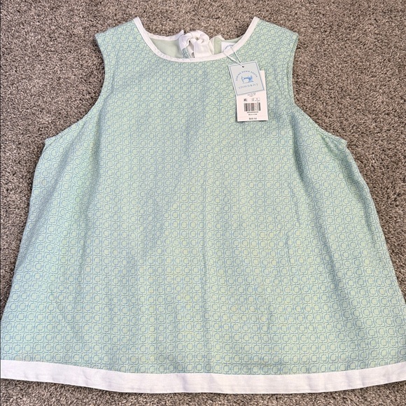 crown & ivy Tops - Crown and Ivy NWT “Sewing Down South” adorable lined Swing Top, Med